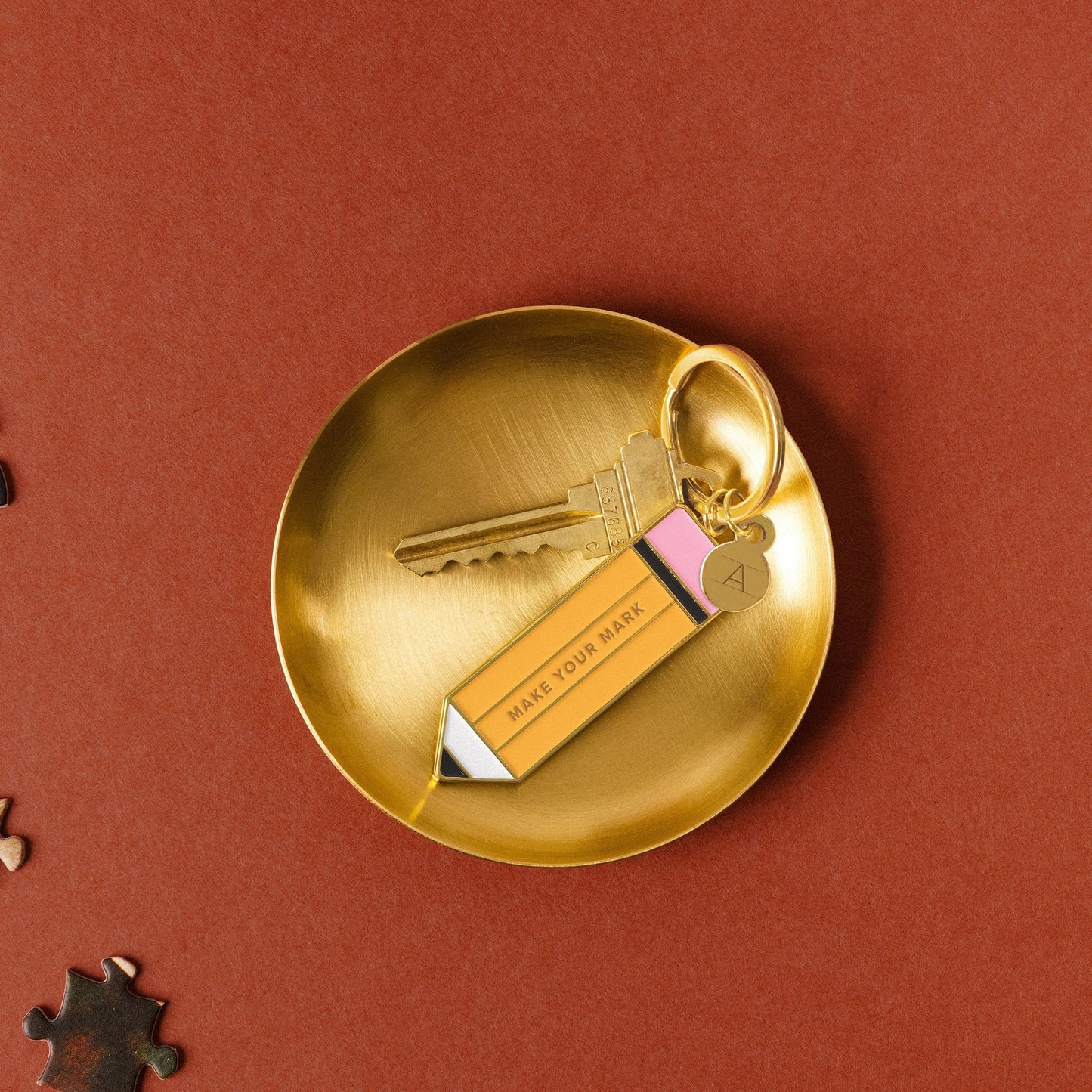 Think Sharp Keychain