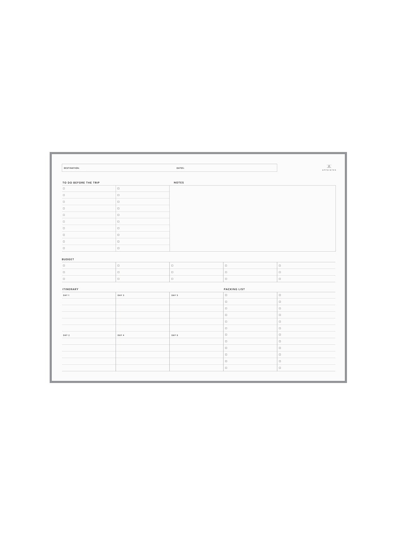 Travel Planner