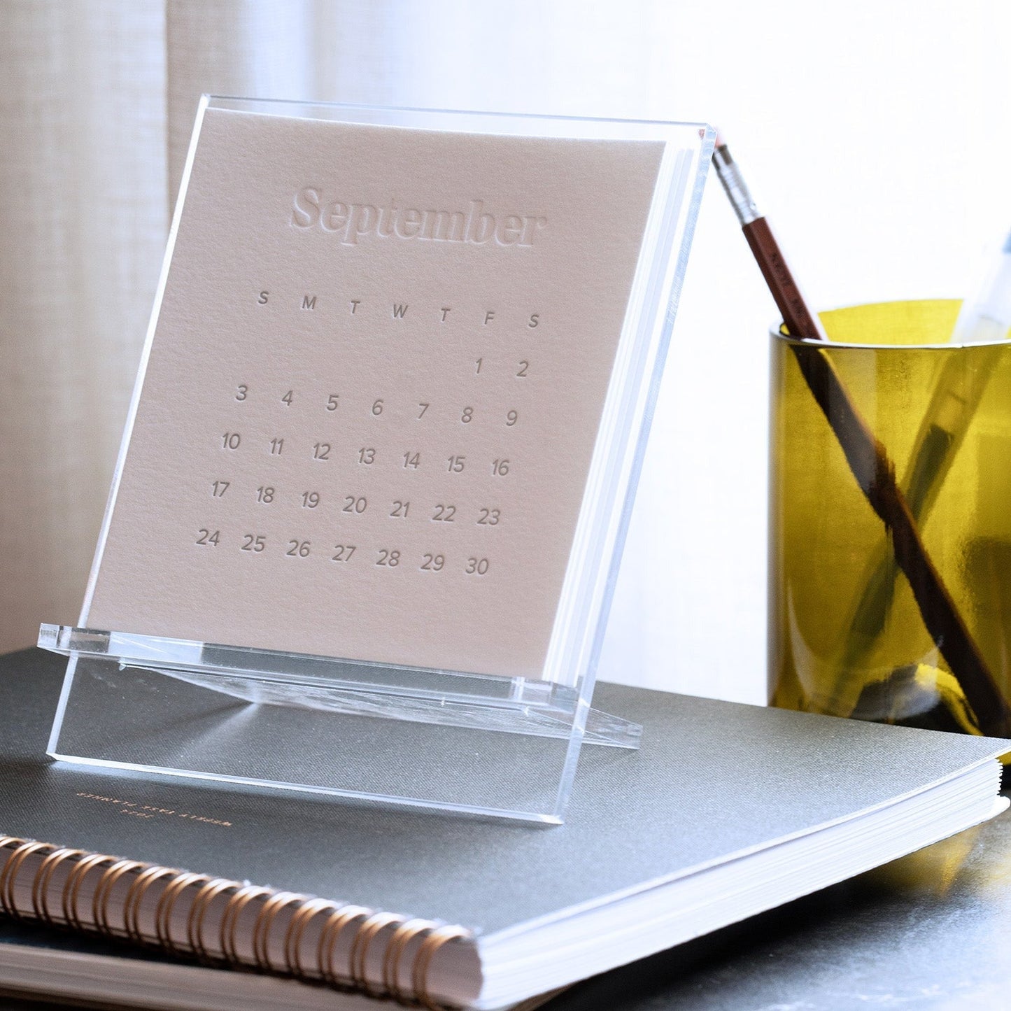 2026 Acrylic Desk Calendar