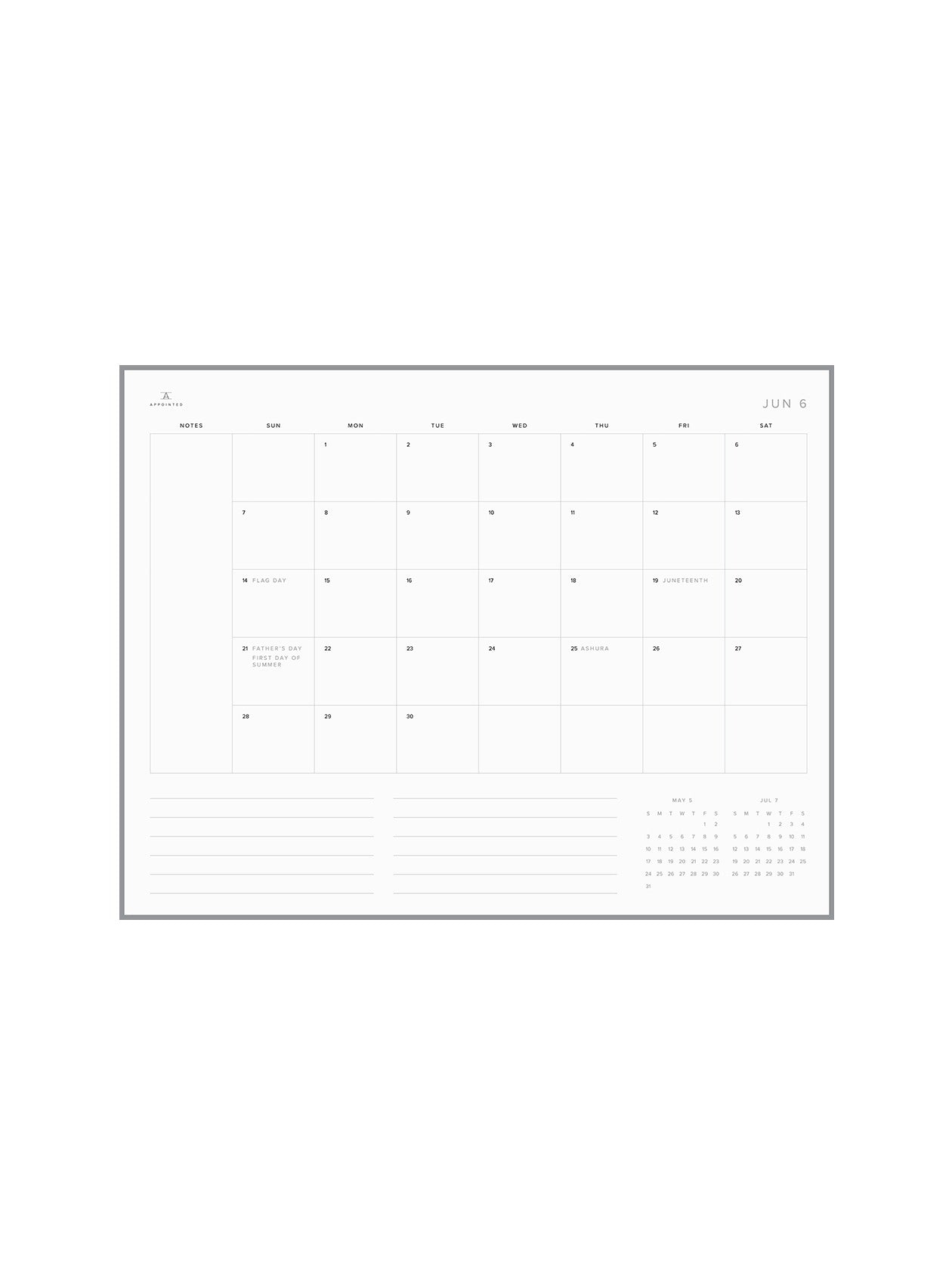 Month Planning (January - June 2026)