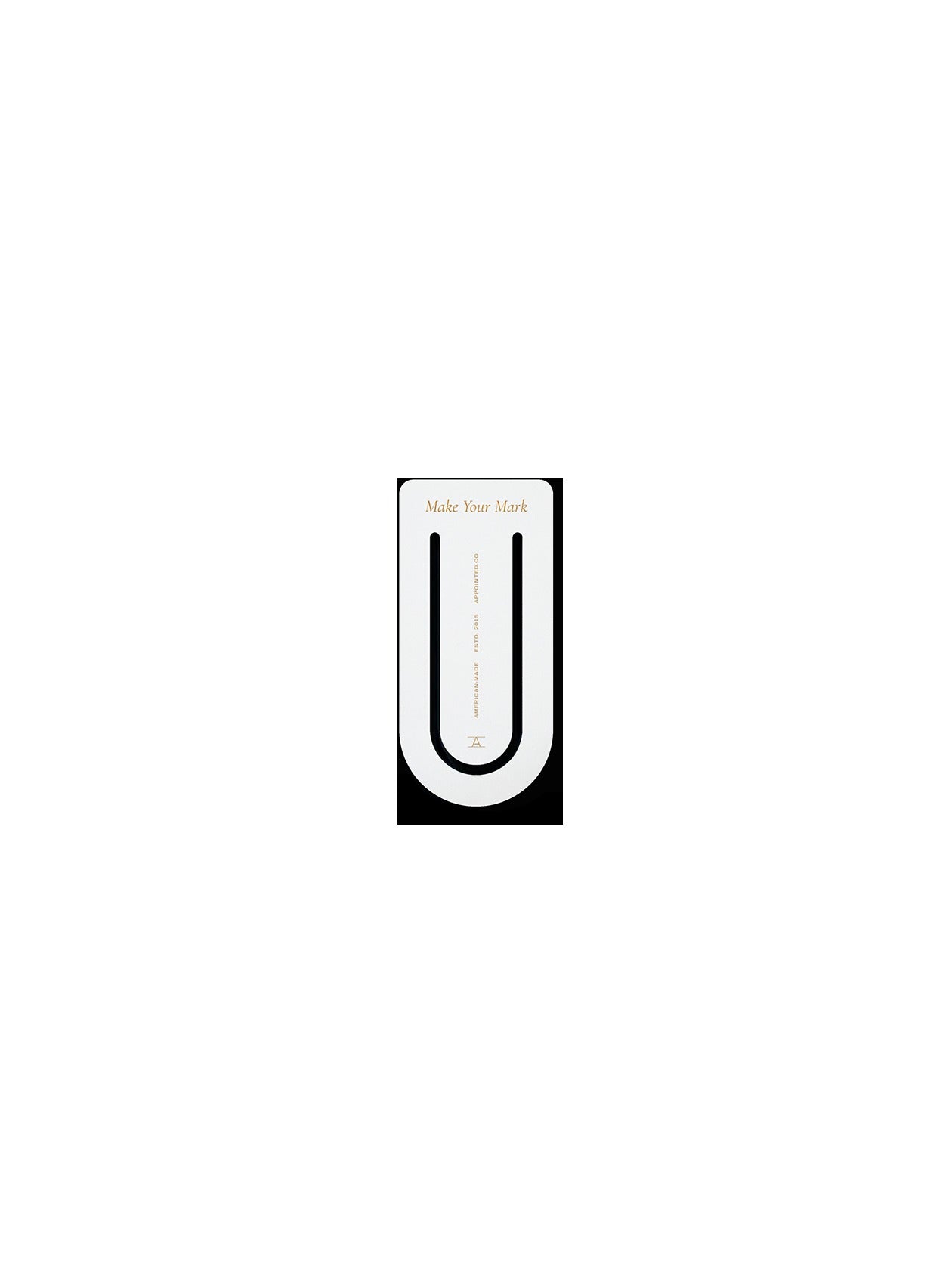 Make Your Mark Bookmark