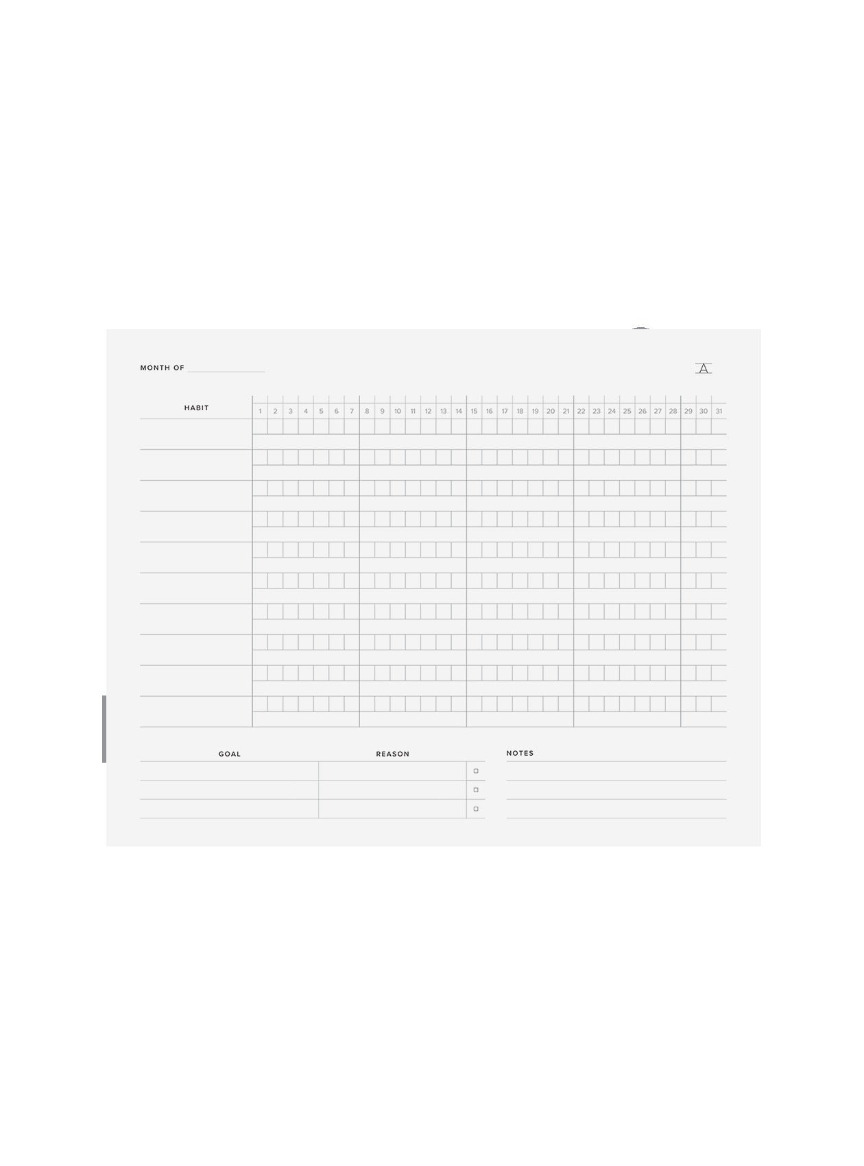 Habit Tracker