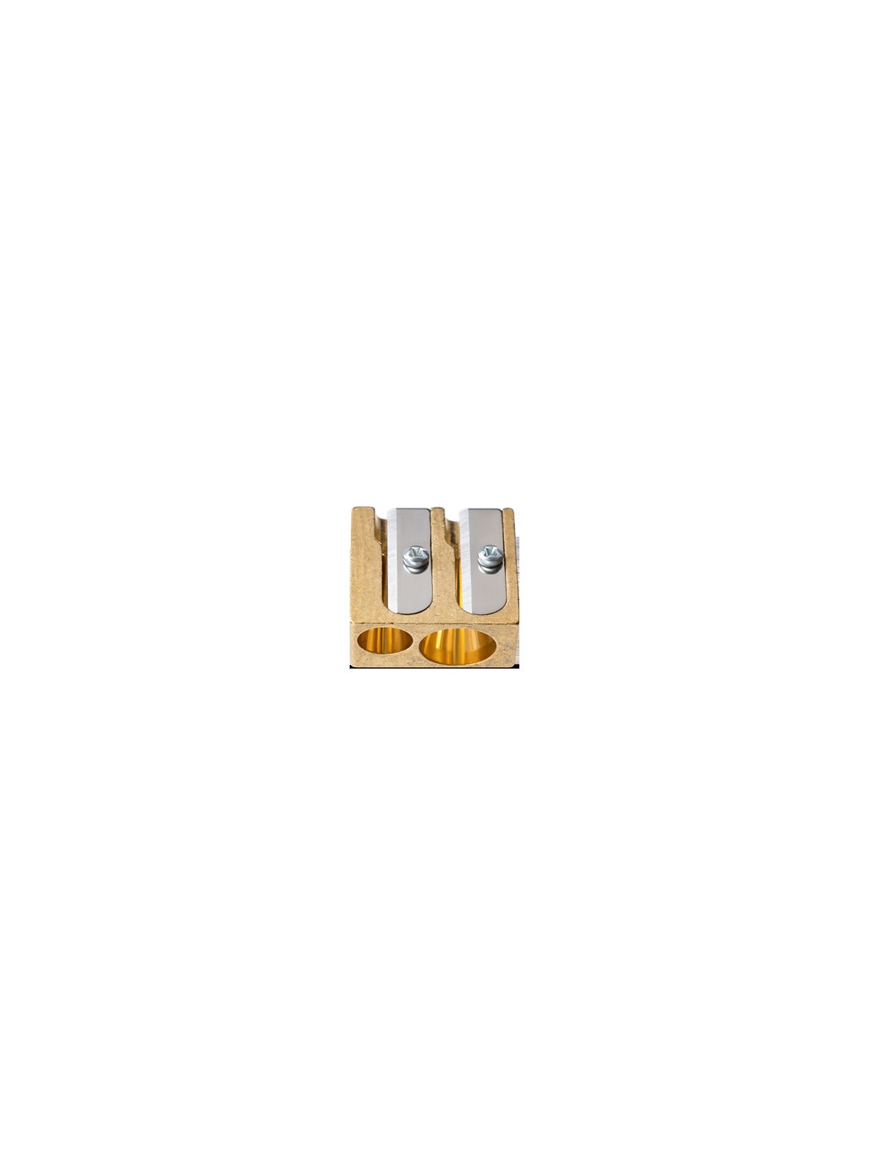 Brass Pencil Sharpener