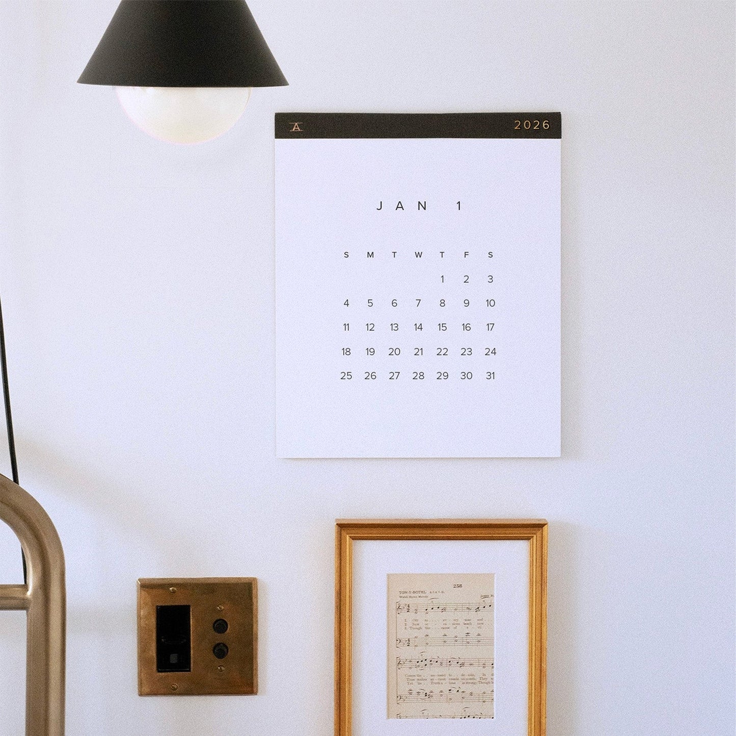 2026 Wall Calendar