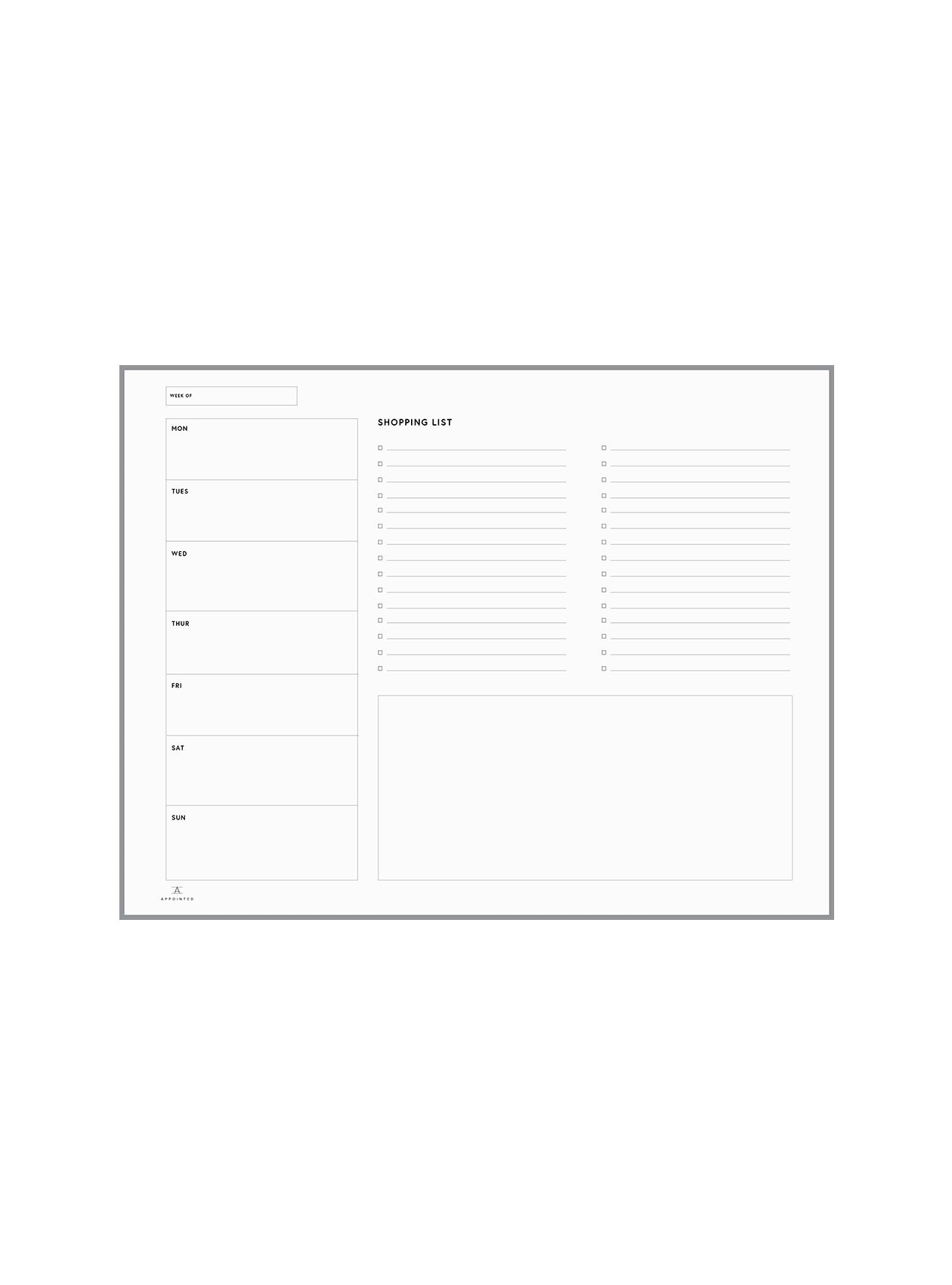 Meal Planning