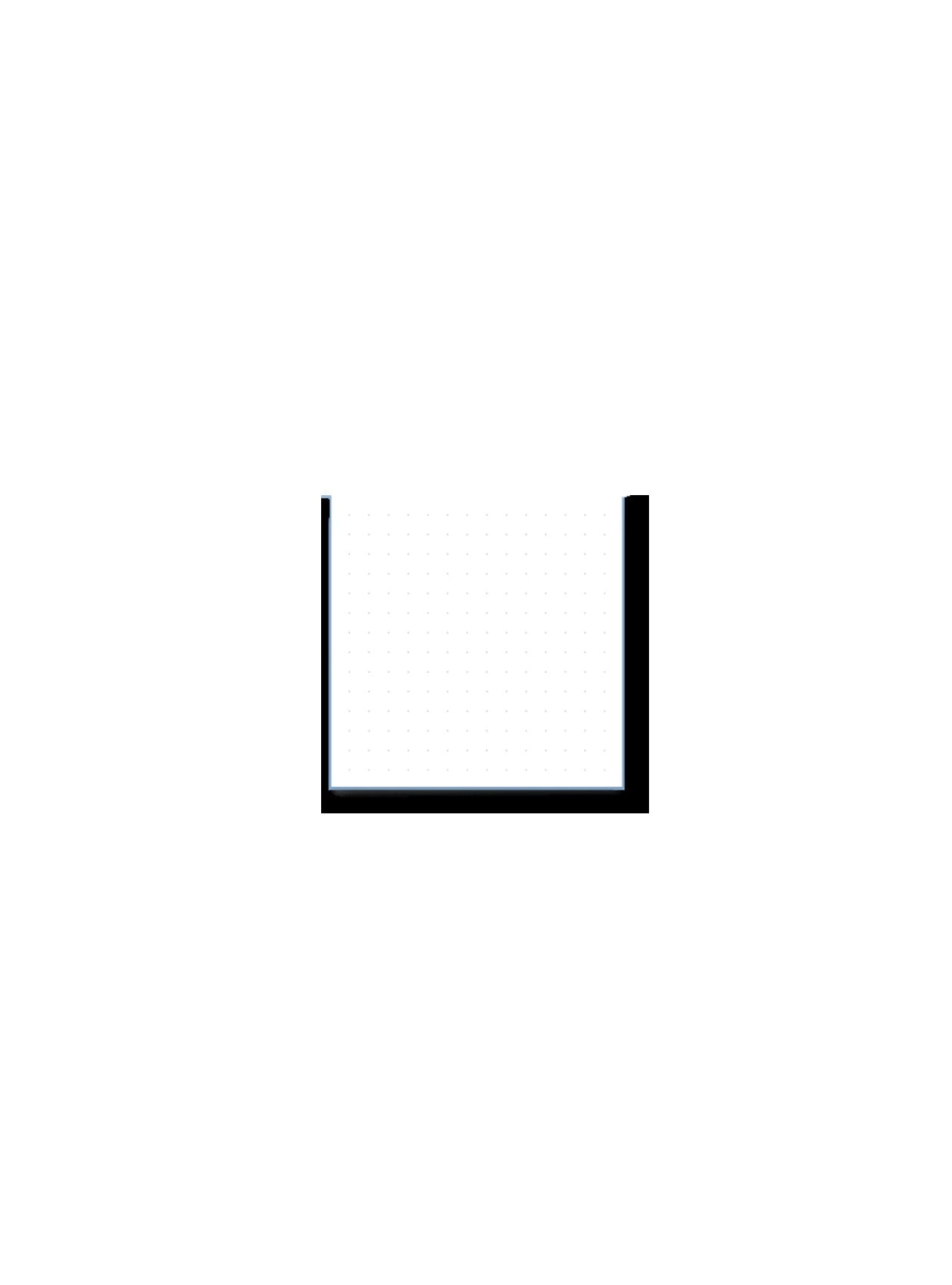 Adhesive Cube