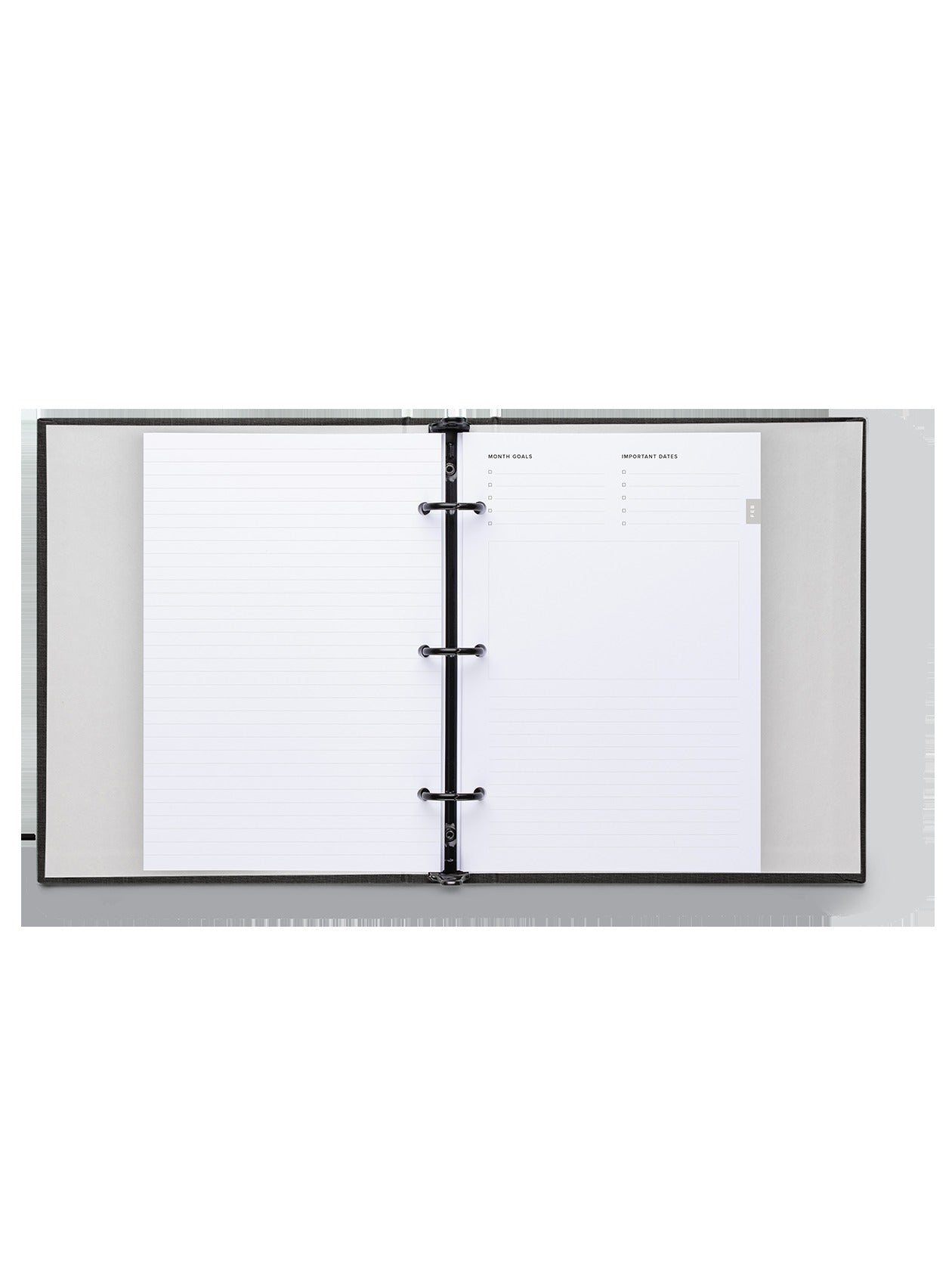 2026 Compact Binder Planner Insert