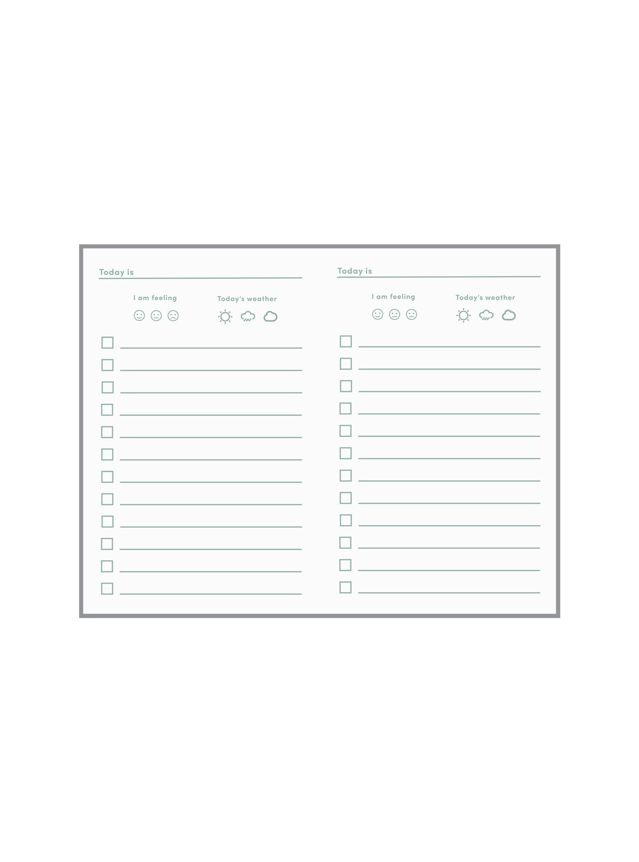 Kids Daily Planning