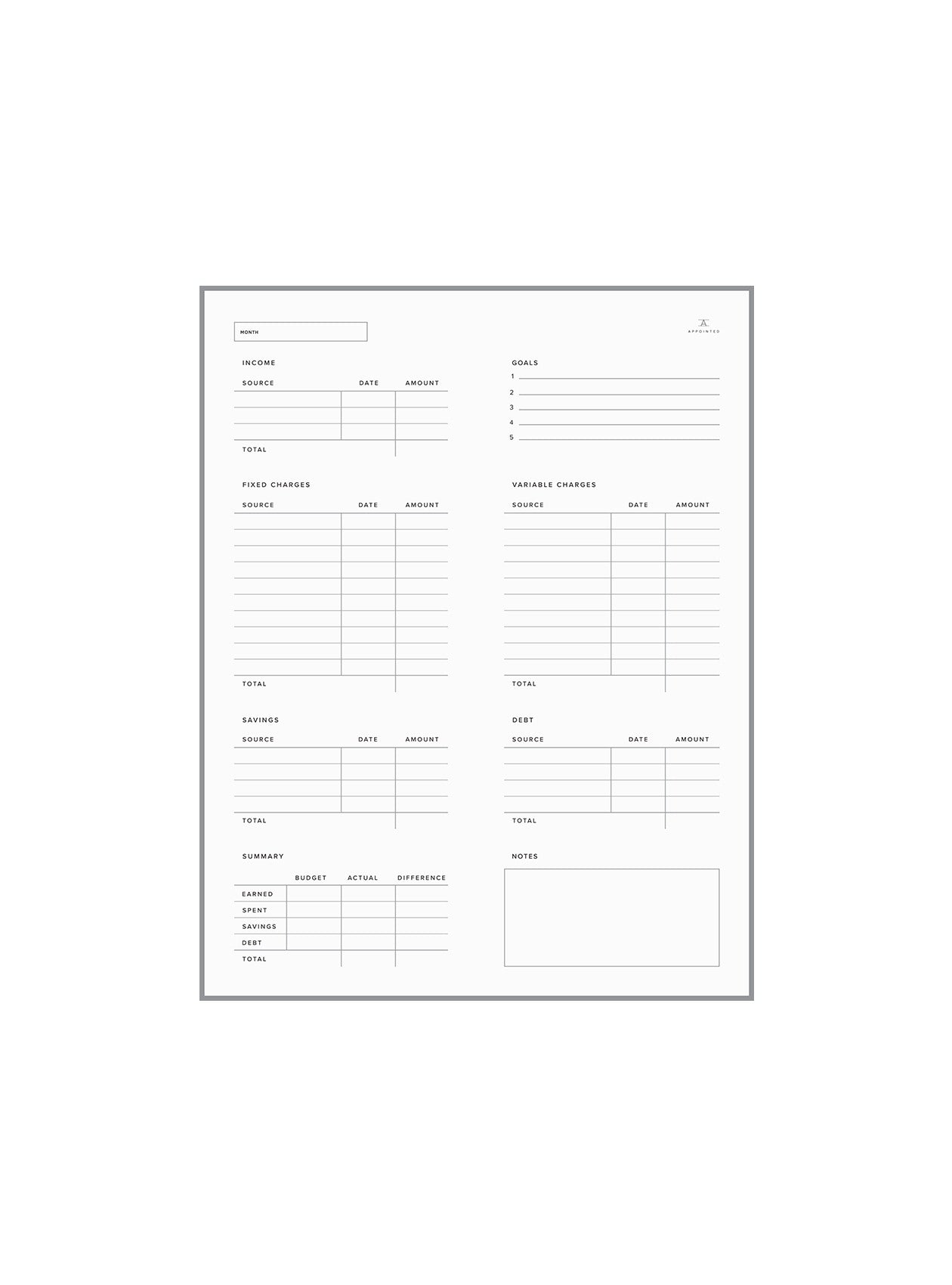 Budget Tracker
