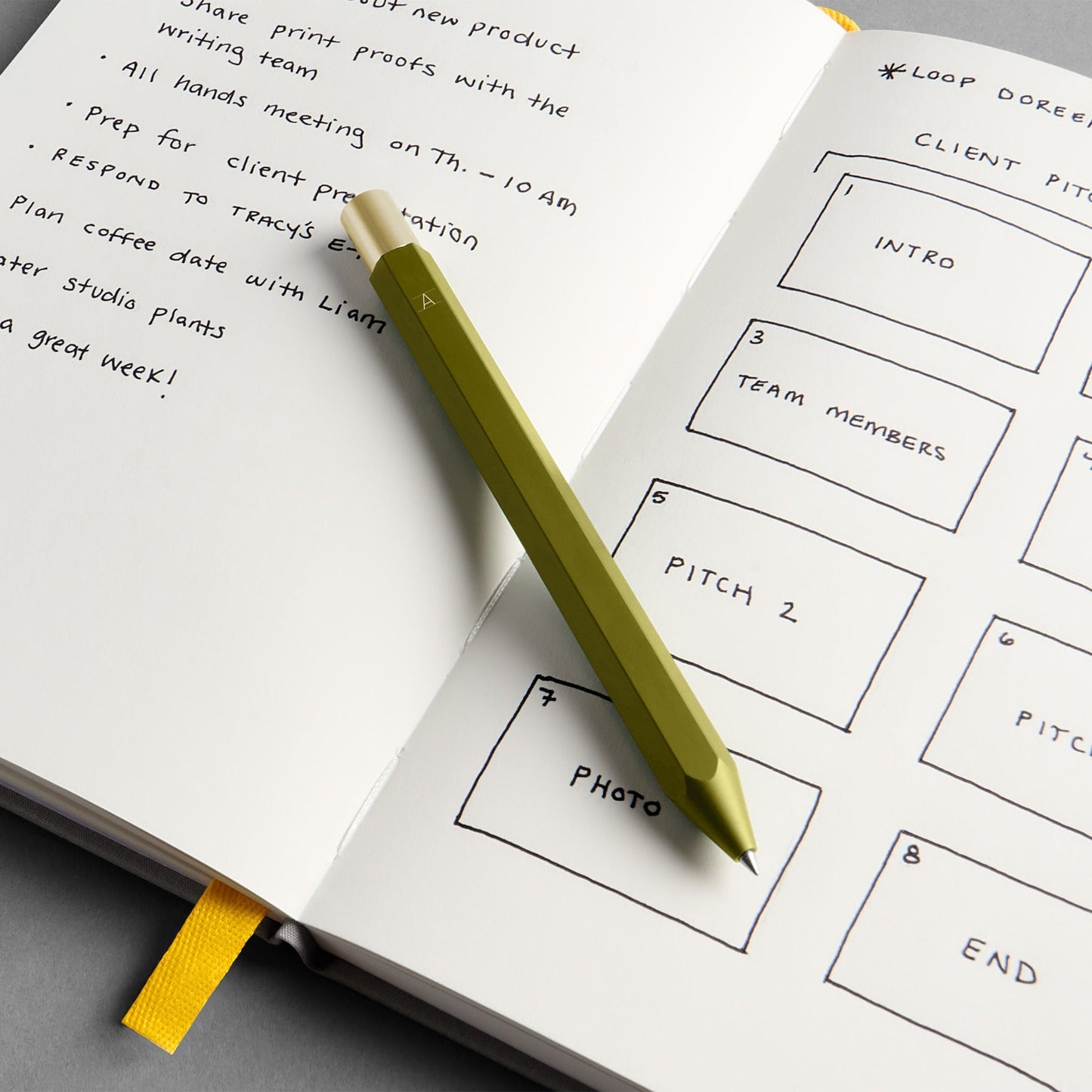 Baronfig × Appointed Squire Hex Pen