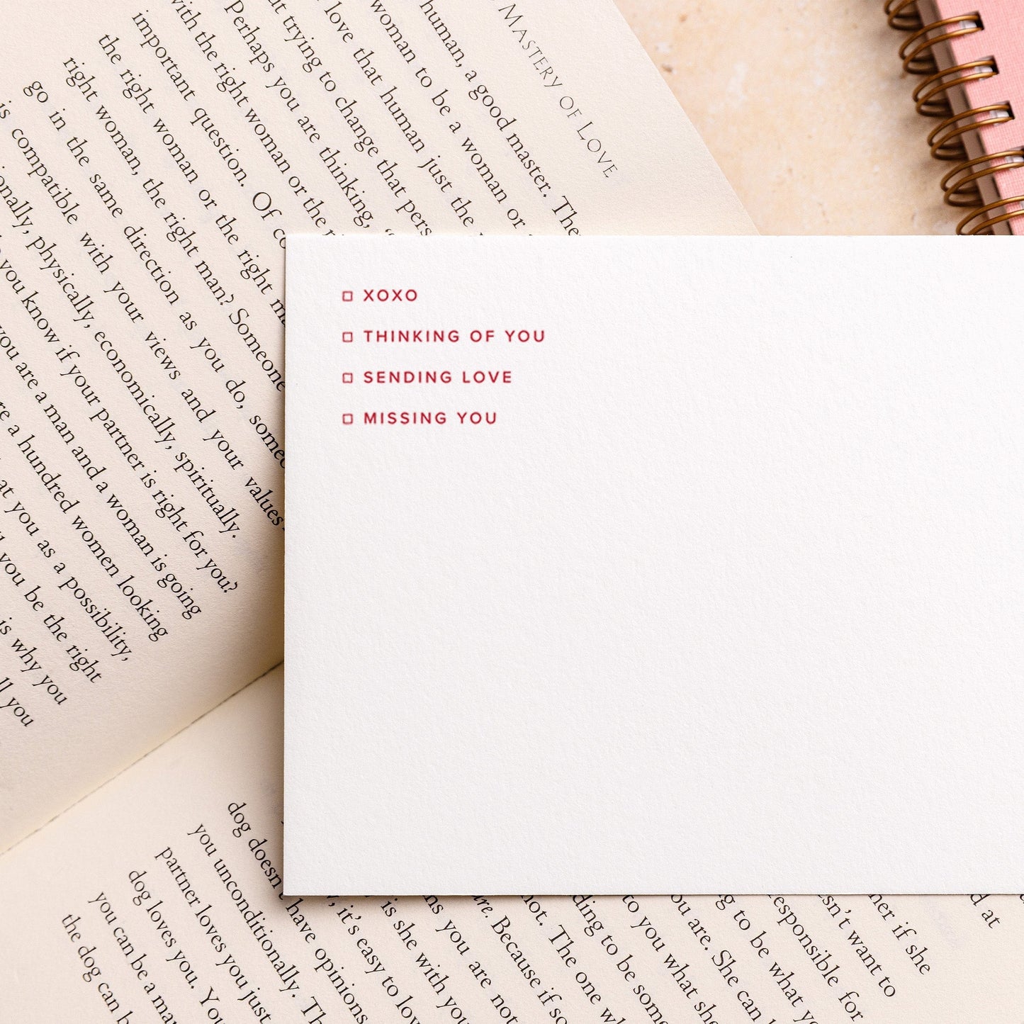 Heartfelt Notecards