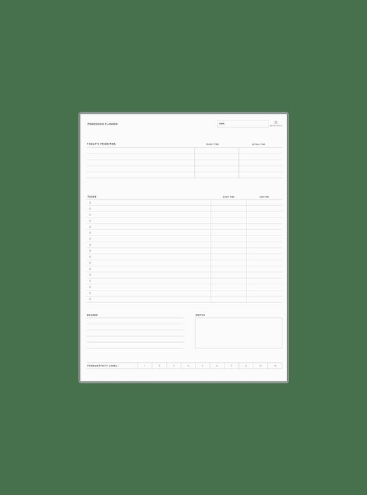 Productivity Interval Tracker