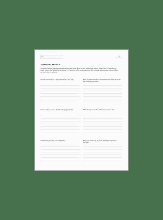 Journaling Prompts