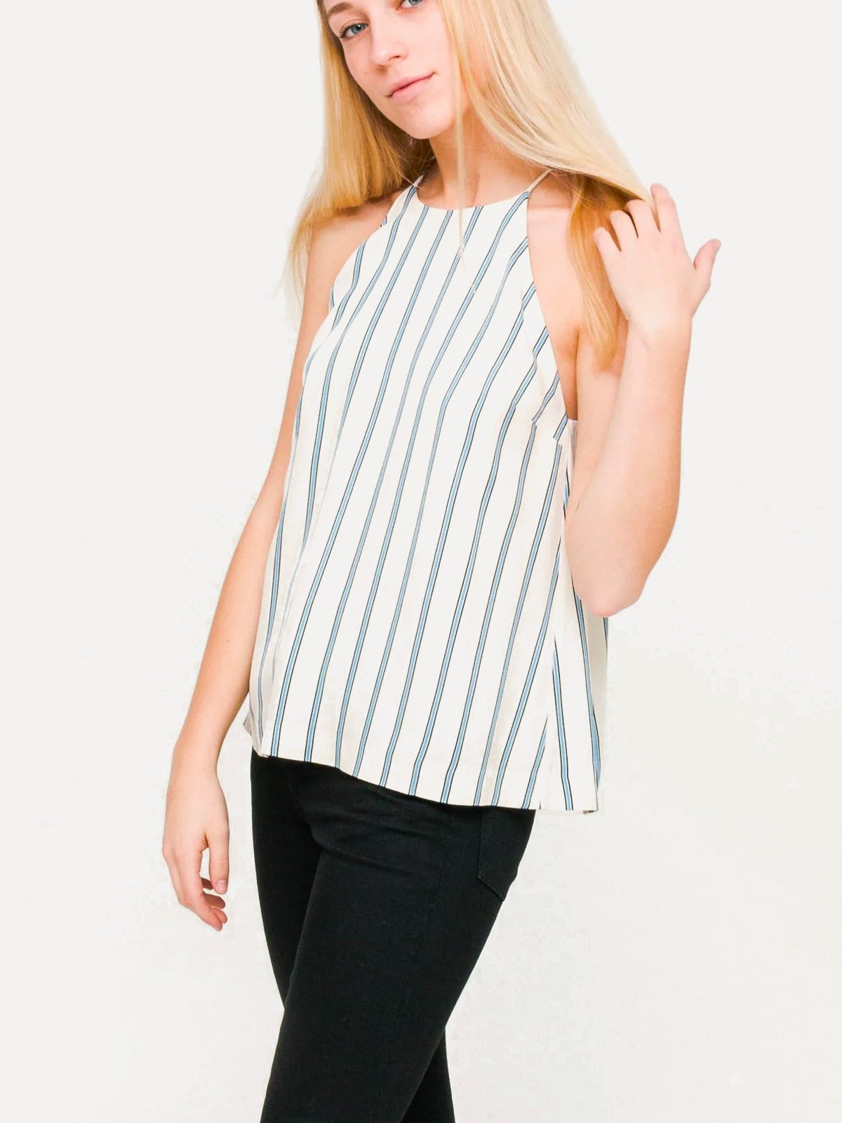 Elsa AOP 9710 Top - Whitecap ST