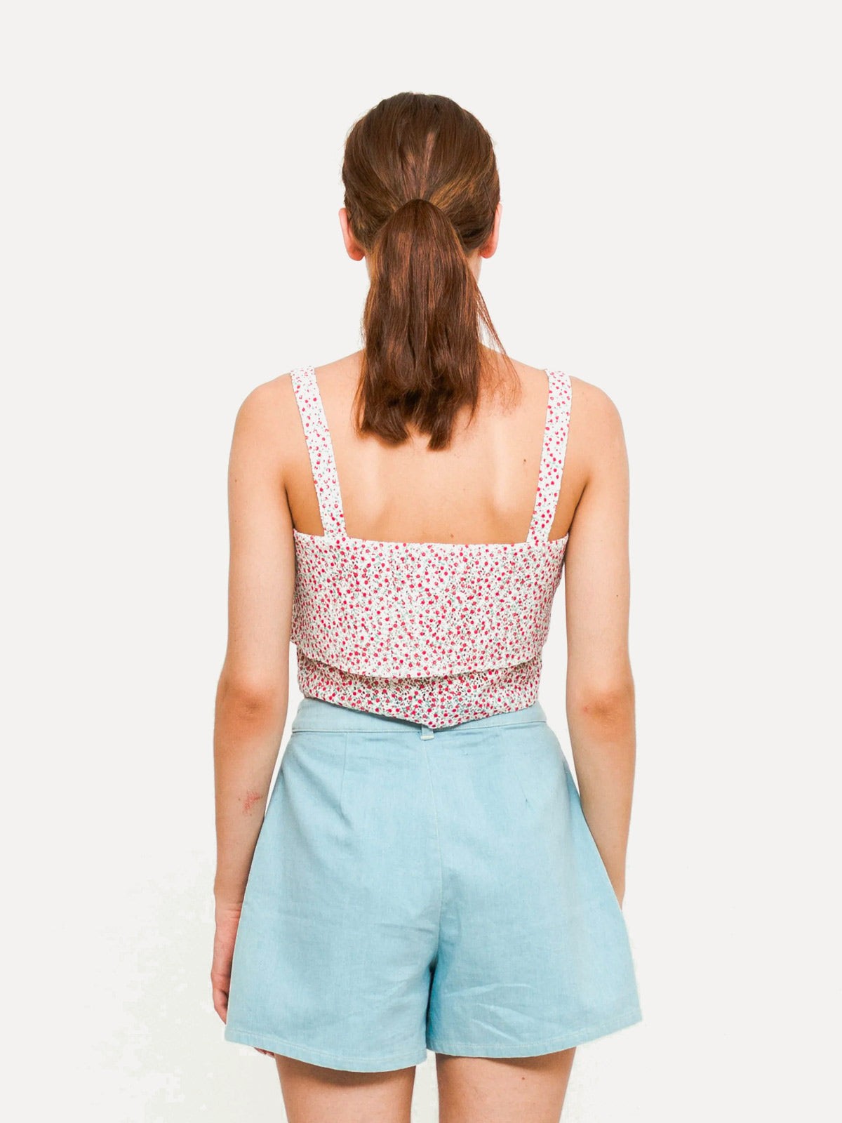 Southern floral layered Top
