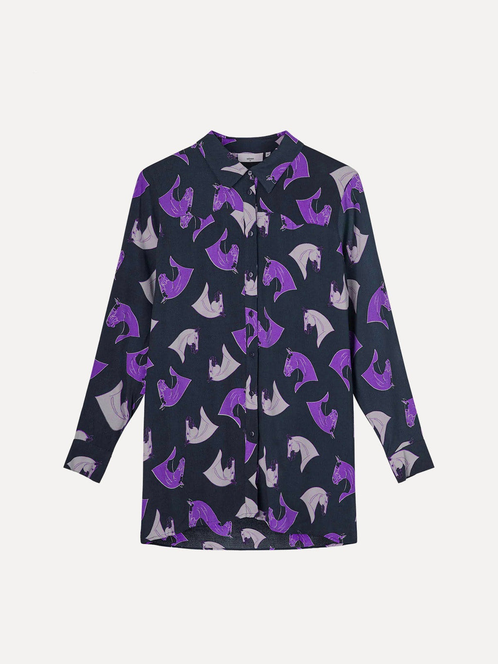 Mikalusa Long Sleeved Shirt - Fudge