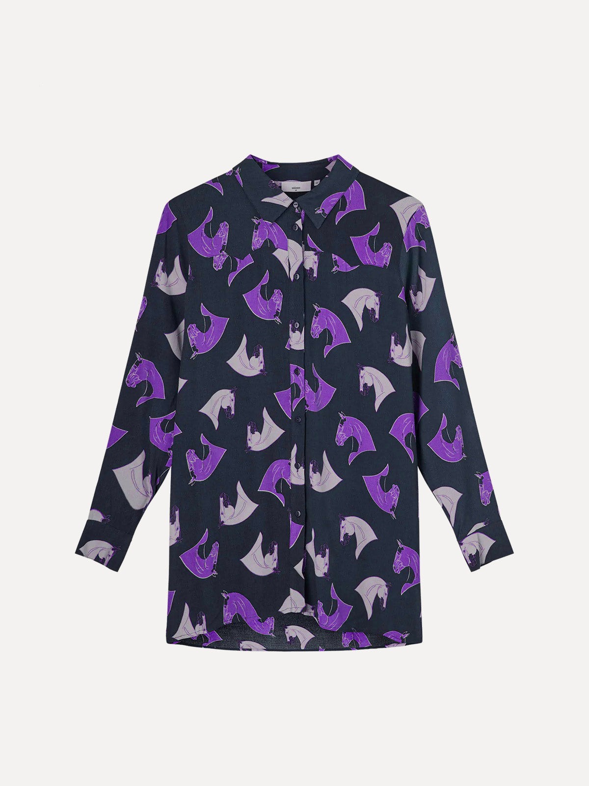 Mikalusa Long Sleeved Shirt - Fudge