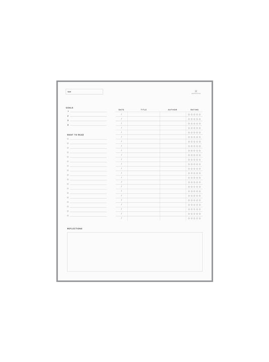 Reading Log