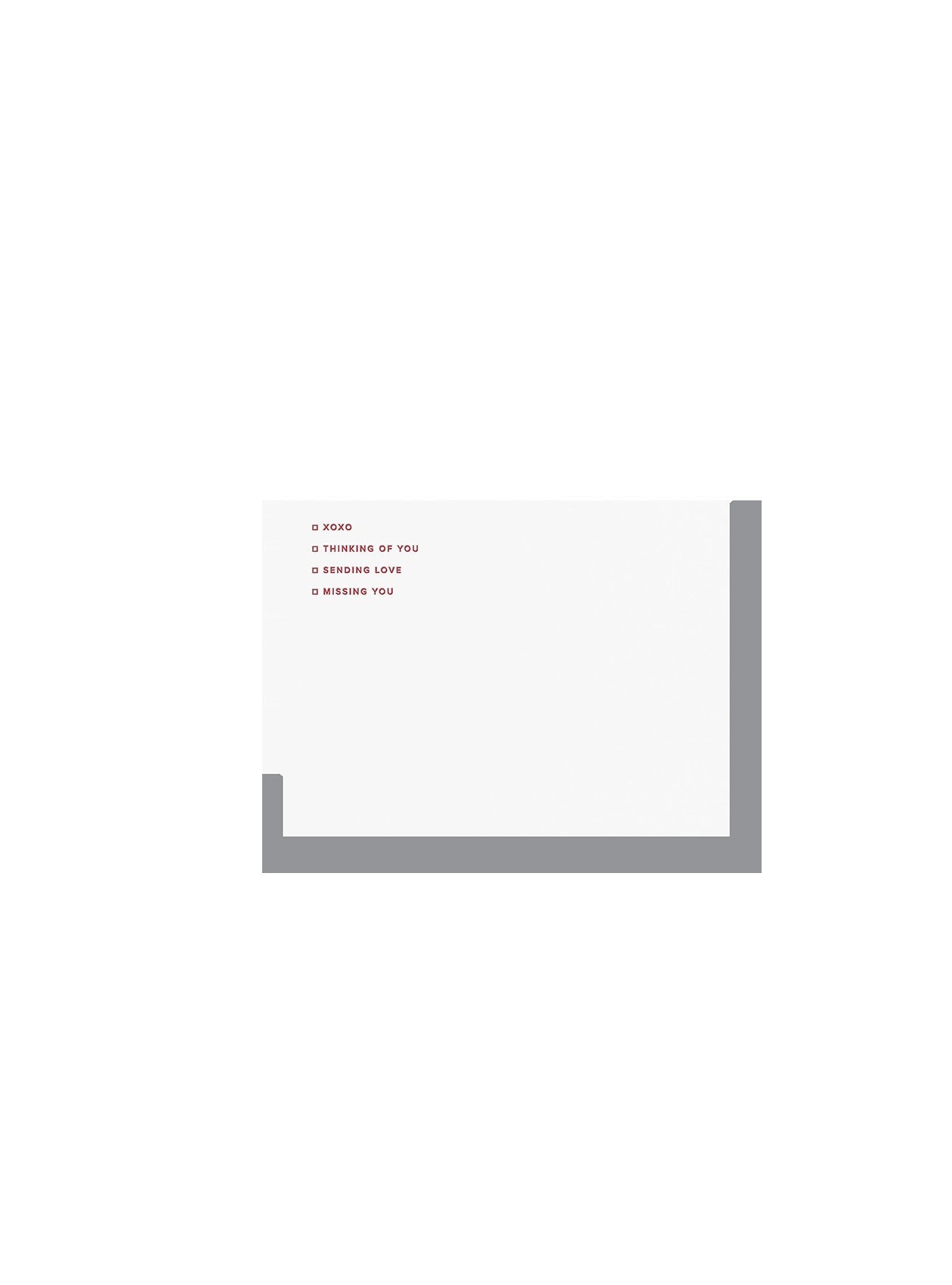 Heartfelt Notecards