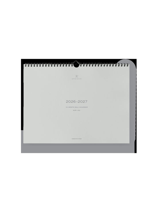 26-27 Studio Wall Calendar