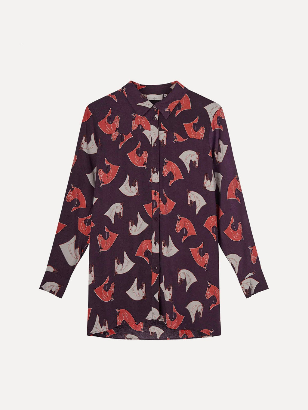 Mikalusa Long Sleeved Shirt - Fudge