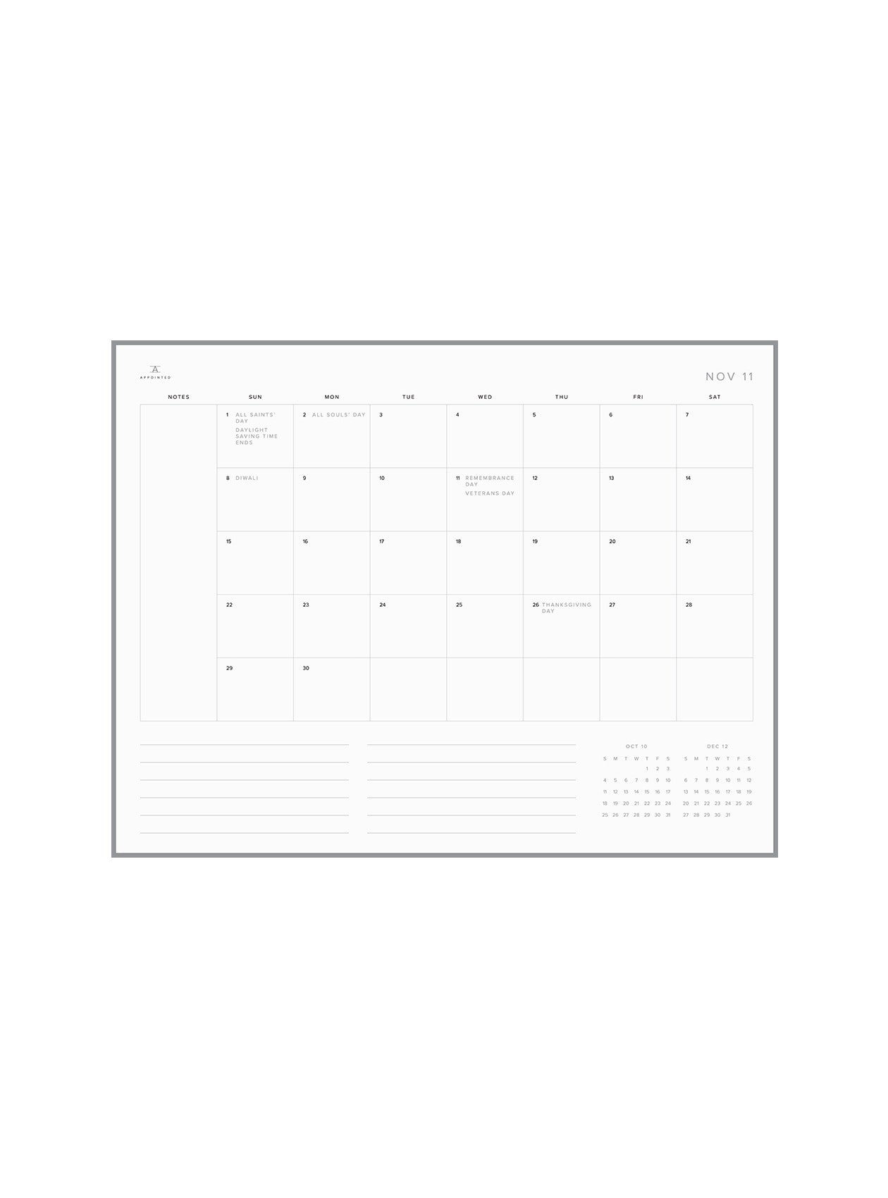 Month Planning (July - December 2026)