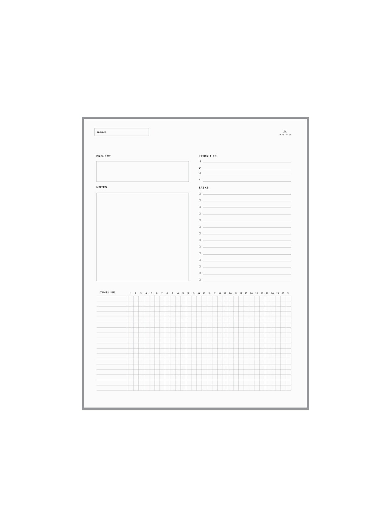Project Planning