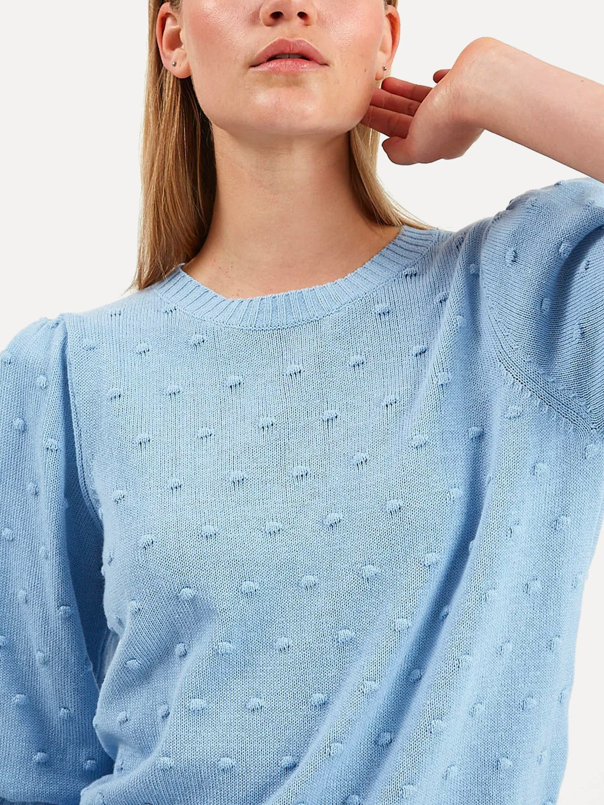 Aksa Jumper - Chambray Blue