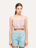 Southern floral layered Top