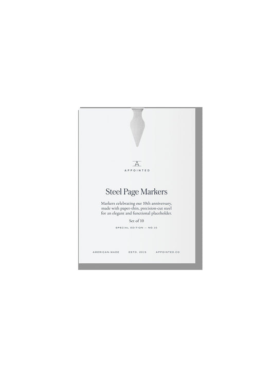 Steel Page Markers