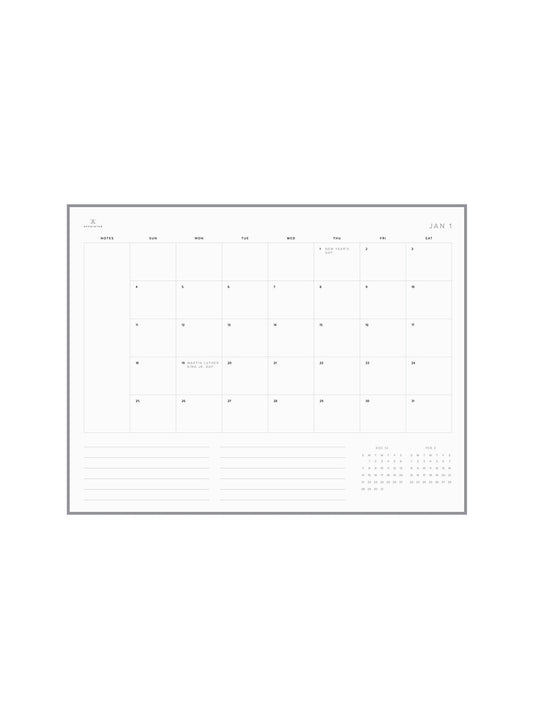 Month Planning (January - June 2026)
