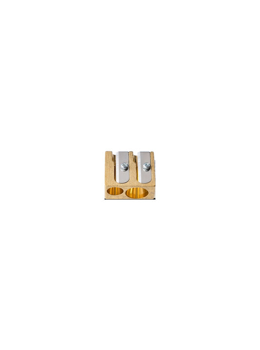 Brass Pencil Sharpener