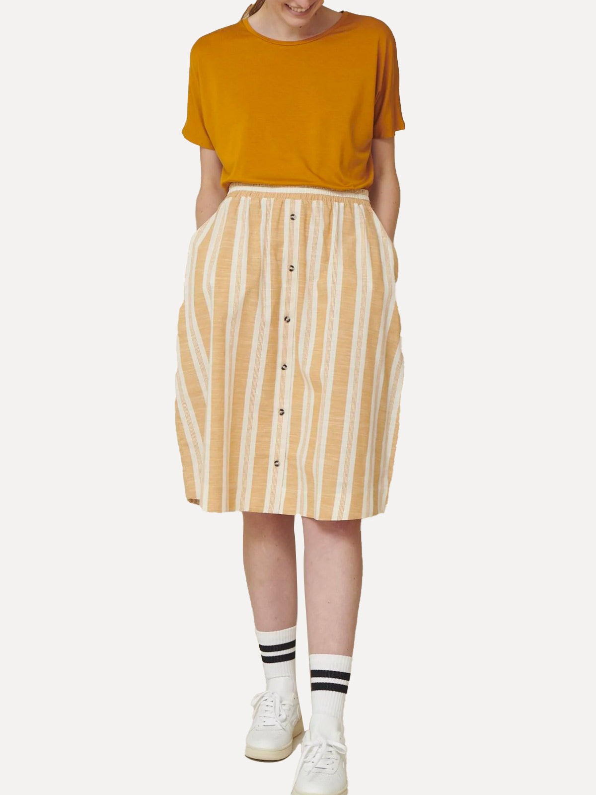 Evita Skirt - Navy