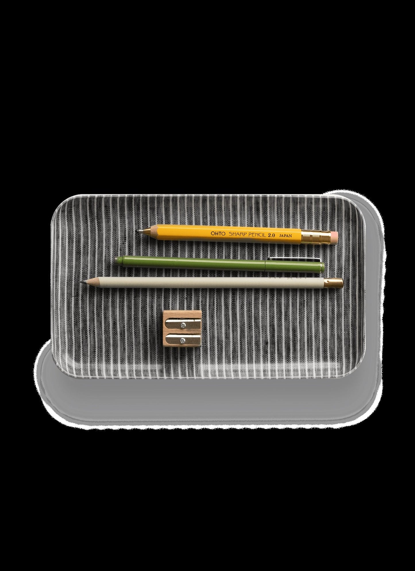 Small Linen Coated Tray