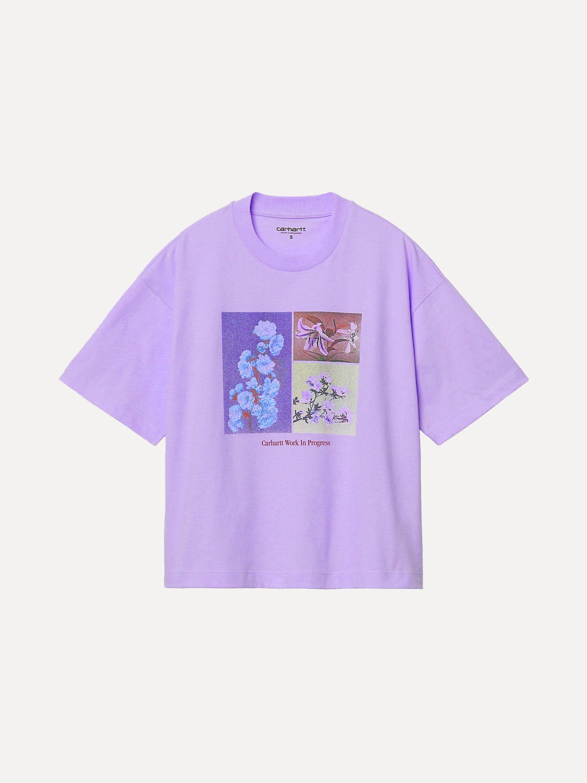 W' SS Bloomin Tee - Calico