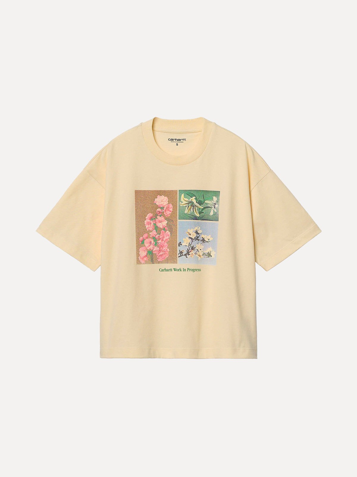 W' SS Bloomin Tee - Calico