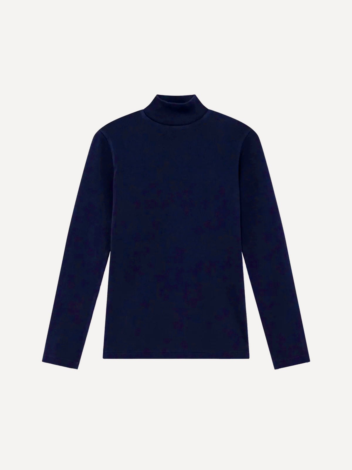 Rib Aine LS Top - Chocolate