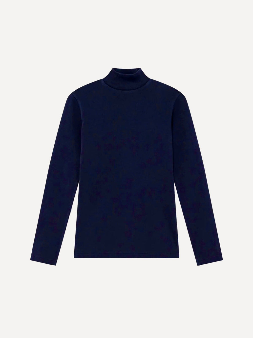 Rib Aine LS Top - Chocolate
