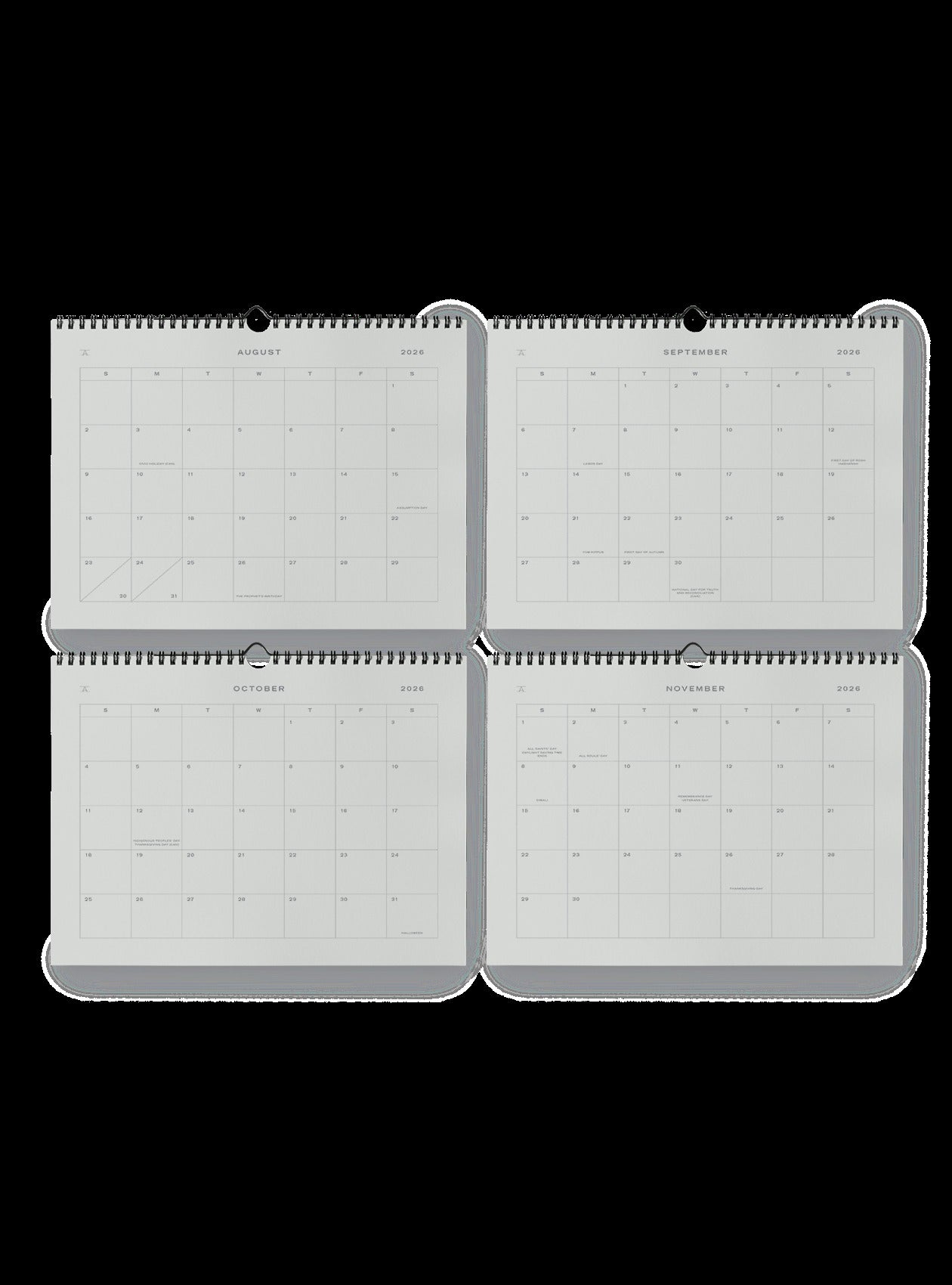 26-27 Studio Wall Calendar