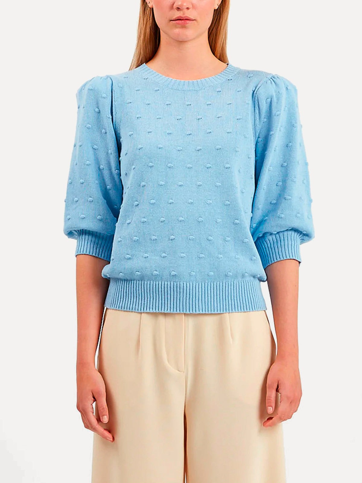Aksa Jumper - Chambray Blue