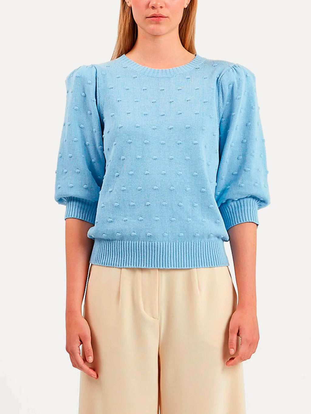 Aksa Jumper - Chambray Blue
