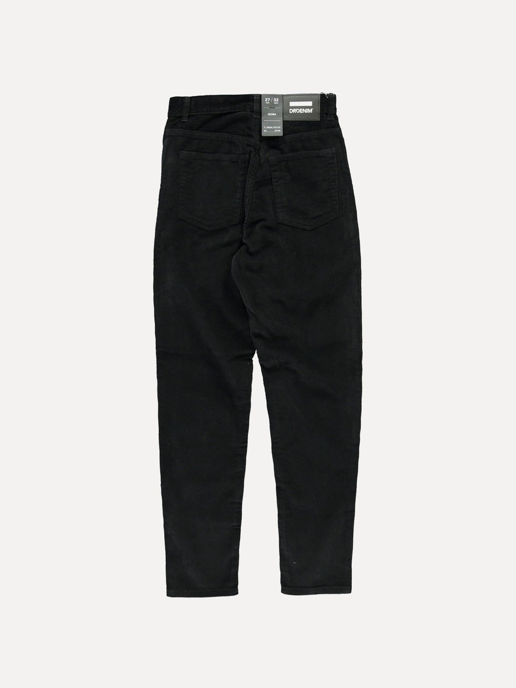 Nora Jeans - Black Cord