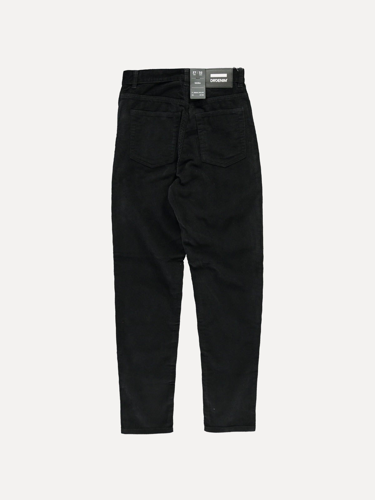 Nora Jeans - Black Cord