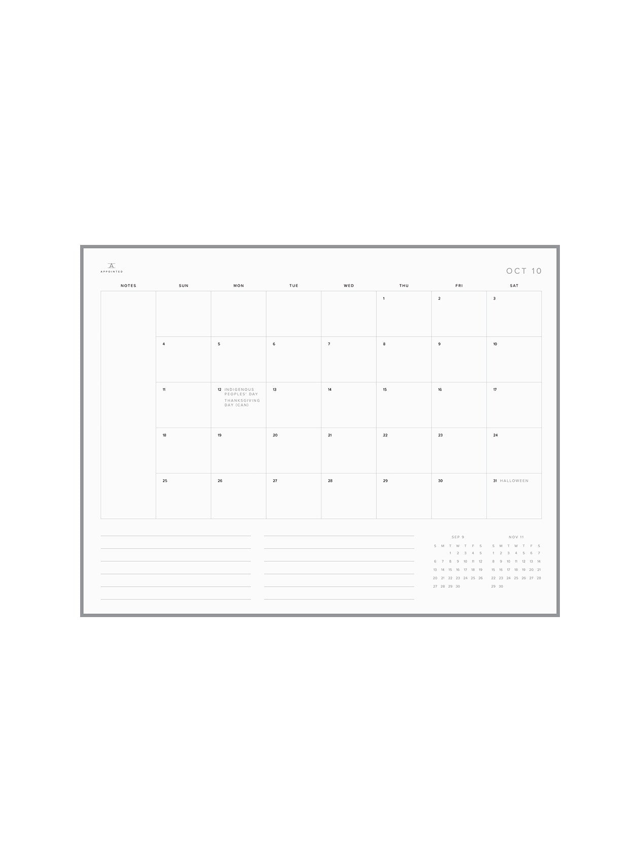 Month Planning (July - December 2026)