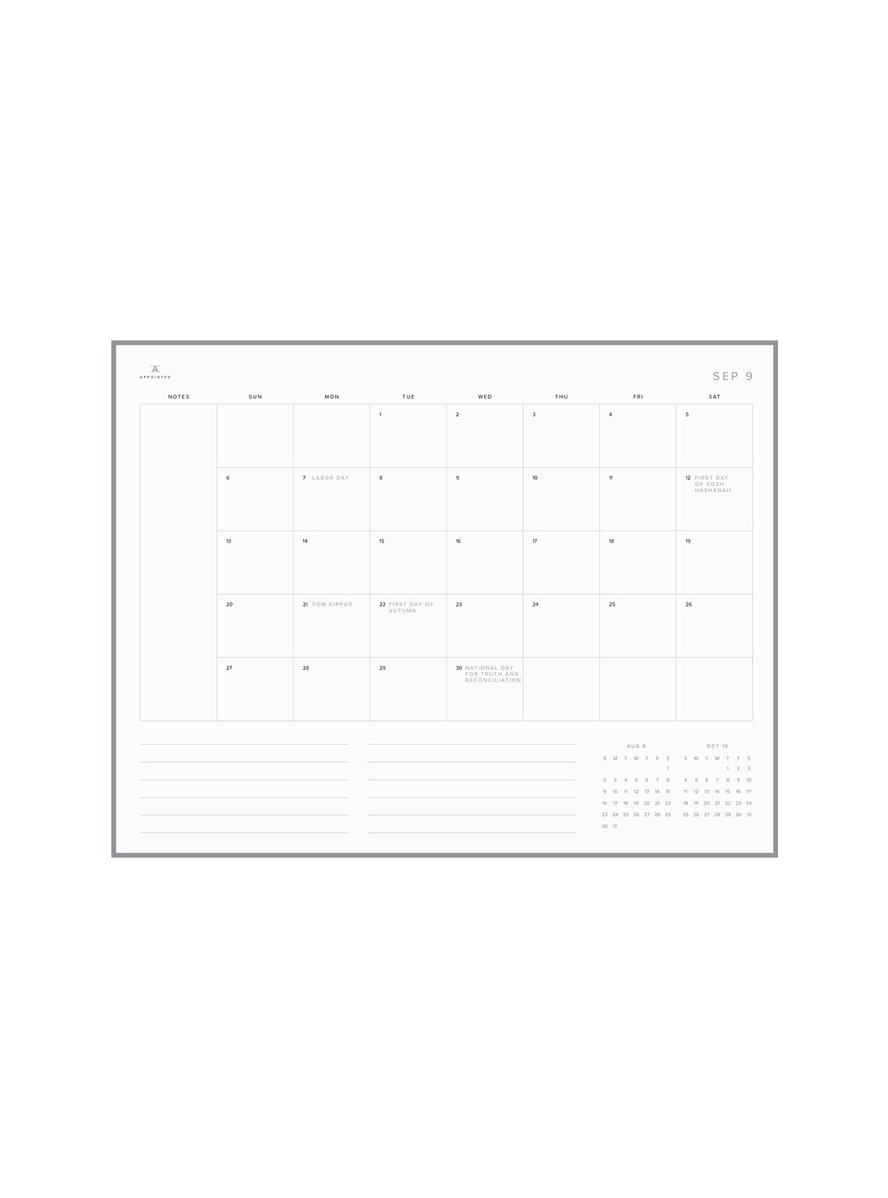 Month Planning (July - December 2026)
