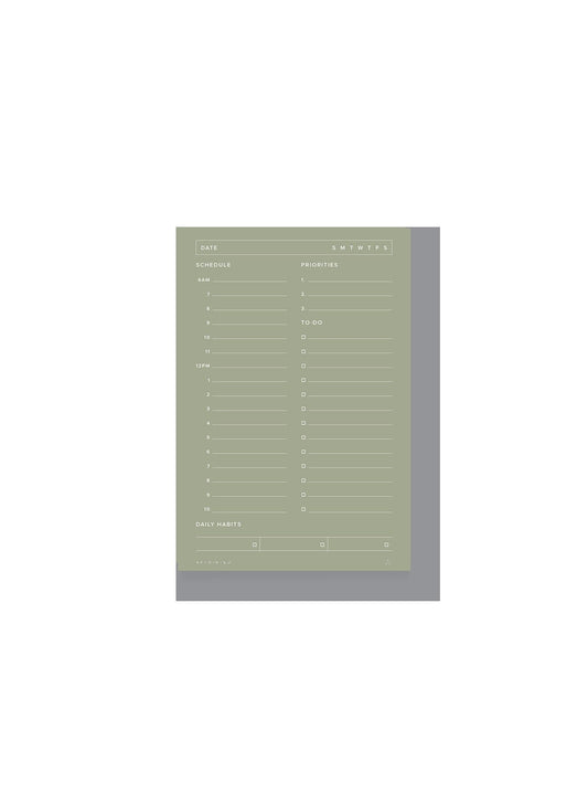 Daily Task Pad
