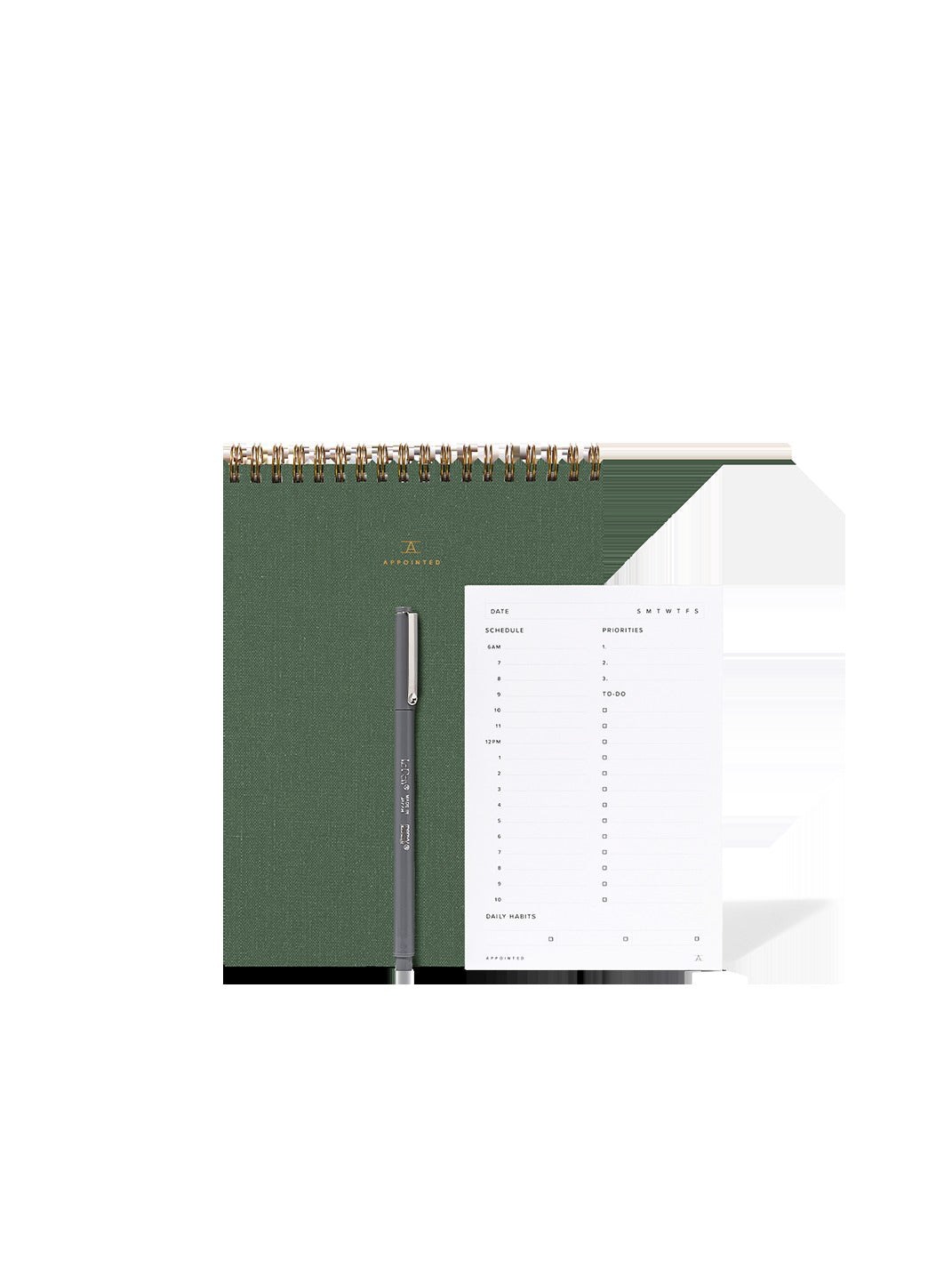 The Daily Desk Set