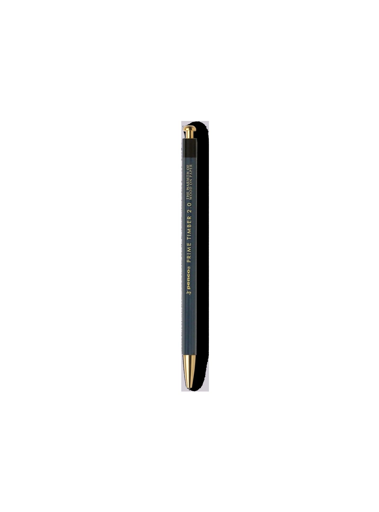 Prime Timber Brass Mechanical Pencil