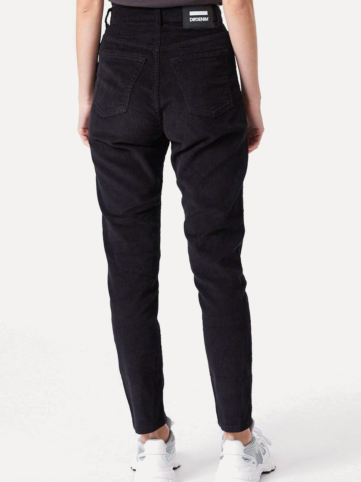 Nora Jeans - Black Cord