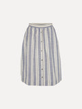Evita Skirt - Navy